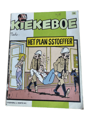 Kiekeboe 25 - Het Plan Sstoeffer