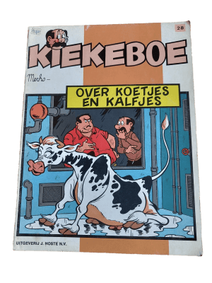 Kiekeboe 28 - Over Koetjes en Kalfjes