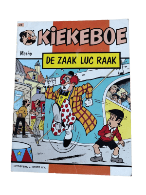 Kiekeboe 34 - De zaak Luc Raak