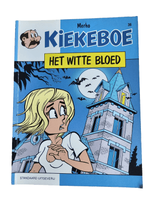 Kiekeboe 36 - Het witte bloed