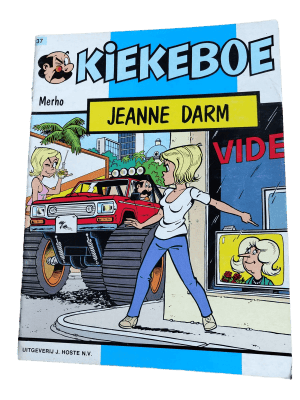 Kiekeboe 37 - Jeanne Darm