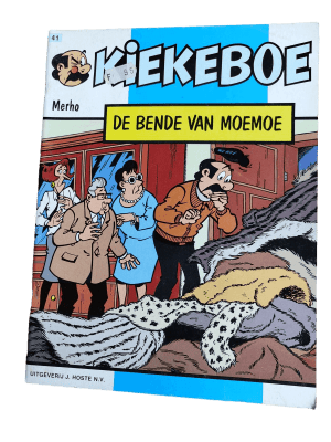 Kiekeboe 41 - De bende van Moemoe