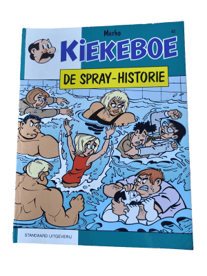 Kiekeboe 42 - De spray-historie