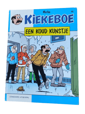 Kiekeboe 45 - Een koud kunstje