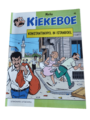 Kiekeboe 46 - Konstantinopel in Istanboel