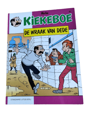 Kiekeboe 52 - De wraak van Dede