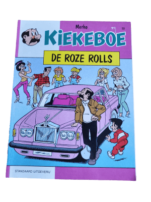 Kiekeboe 53 - De roze Rolls