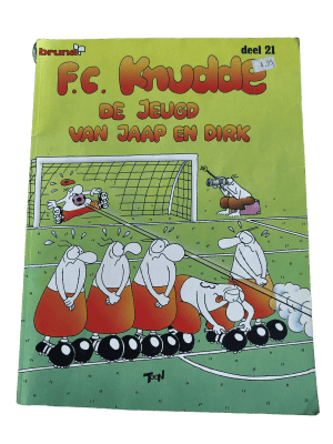 FC Knudde 21 - De Jeugd van Jaap en Dirk