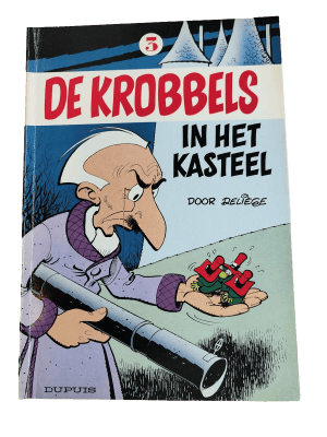 De Krobbels 3 - In het Kasteel