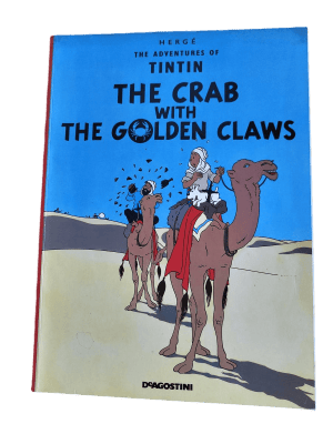 The Adventures of TinTin - The Crab with the Golden Claws