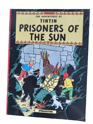 The Adventures of TinTin - Prisoners of the Sun