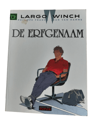 Largo Winch 01 - De Erfgenaam