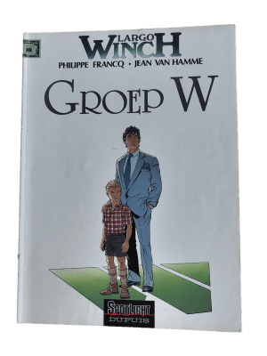 Largo Winch 02 - Groep W