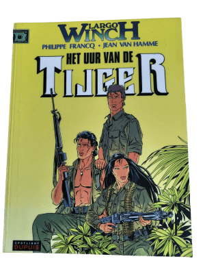 Largo Winch 08 - Het uur van de tijger