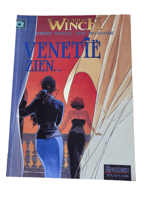 Largo Winch 09 - Venetië zien...