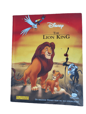 Disney Filmstrip - The Lion King