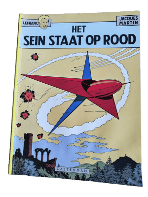 Lefranc 01 - Het sein staat op rood
