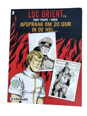 Luc Orient 18 - Afspraak om 20 uur in de Hel...