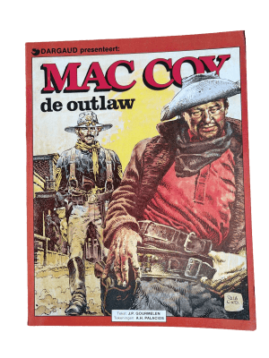 Mac Coy 12 - De Outlaw