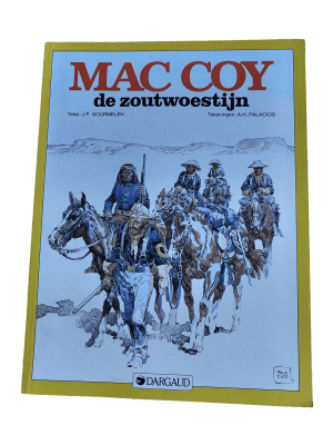 Mac Coy 14 - De zoutwoestijn