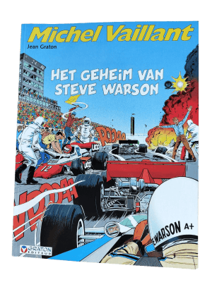 Michel Vaillant 28 - Het geheim van Steve Warson