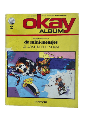 Mini-mensjes Okay Album - Alarm in Ellendam