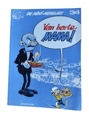 De Mini-Mensjes 34 - Van harte, mama!