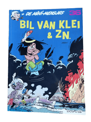 De Mini-Mensjes 36 - Bil van Klei & zn.