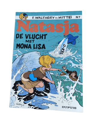 Natasja 07 - De Vlucht met Mona Lisa