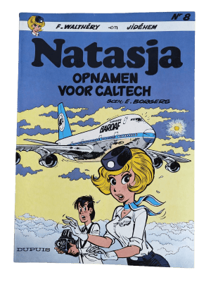 Natasja 08 - Opnamen voor Caltech