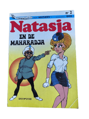 Natasja 02 - En de Maharadja