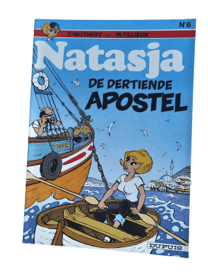 Natasja 06 - De Dertiende Apostel