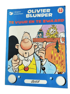 Olivier Blunder 13 - Te vuur en te zwaard