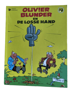 Olivier Blunder 23 - De Losse Hand