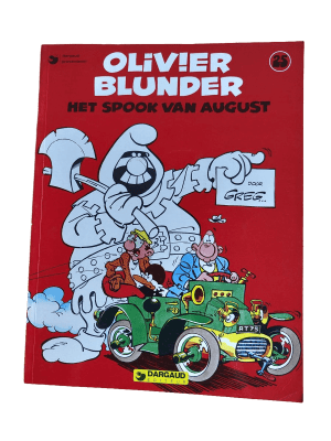 Olivier Blunder 25 - Het spook van August