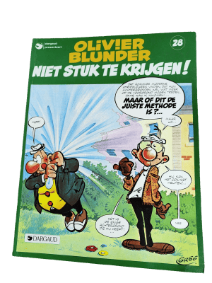 Olivier Blunder 28 - Niet te stuk te krijgen