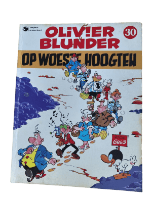 Olivier Blunder 30 - Op woeste hoogten