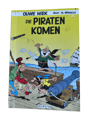 Ouwe Niek en Zwartbaard 1 - De piraten komen