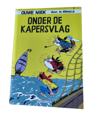 Ouwe Niek en Zwartbaard 2 - Onder de kapersvlag