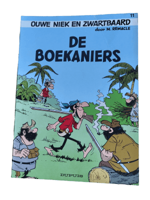 Ouwe Niek en Zwartbaard 11 - De boekaniers