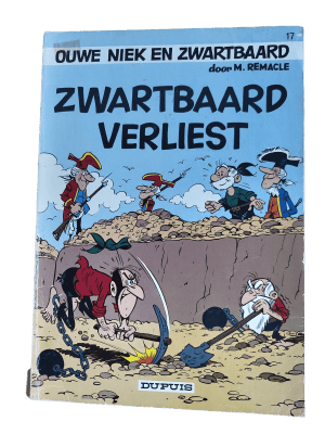 Ouwe Niek en Zwartbaard 17 - Zwartbaard verliest