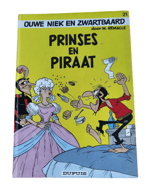 Ouwe Niek en Zwartbaard 21 - Prinses en piraat