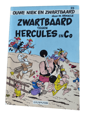 Ouwe Niek en Zwartbaard 23 - tegen Hercules en Co