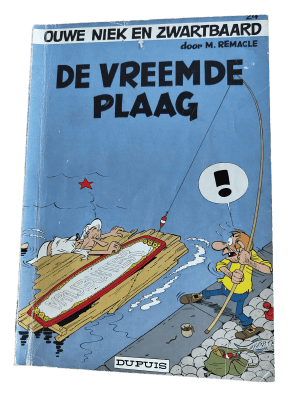 Ouwe Niek en Zwartbaard 24 - De vreemde plaag