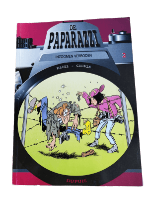 De Paparazzi 02 - Inzoomen Verboden
