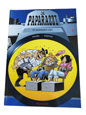 De Paparazzi 03 - Op Gespannen Voet
