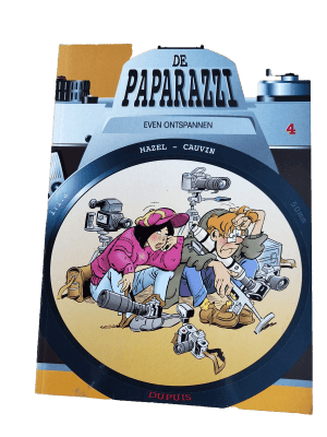 De Paparazzi 04 - Even Ontspannen