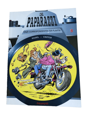 De Paparazzi 05 - Onze Correspondenten ter Plaatse