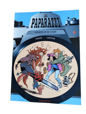 De Paparazzi 06 - Sensatie op de Cover
