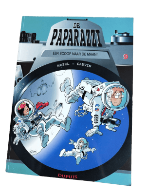 De Paparazzi 09 - Een Scoop naar de Maan!